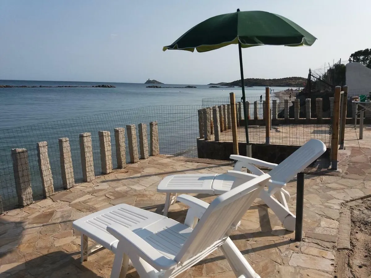 Semesterbostad Villa Pula Mare Italien